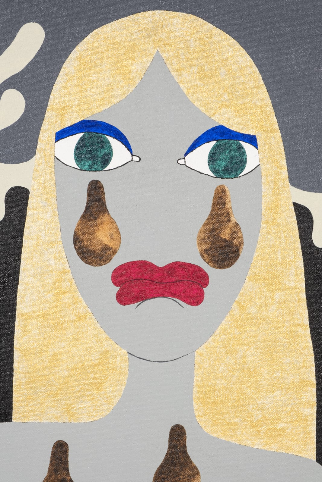 Penny Goring, Weepers, 2018