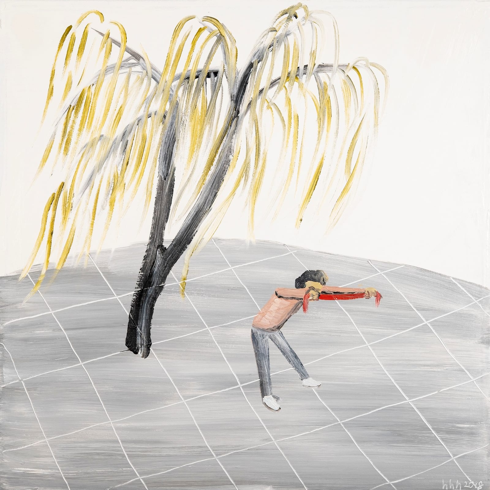 Huang Hai-Hsin, Da-an-Park #5, 2018