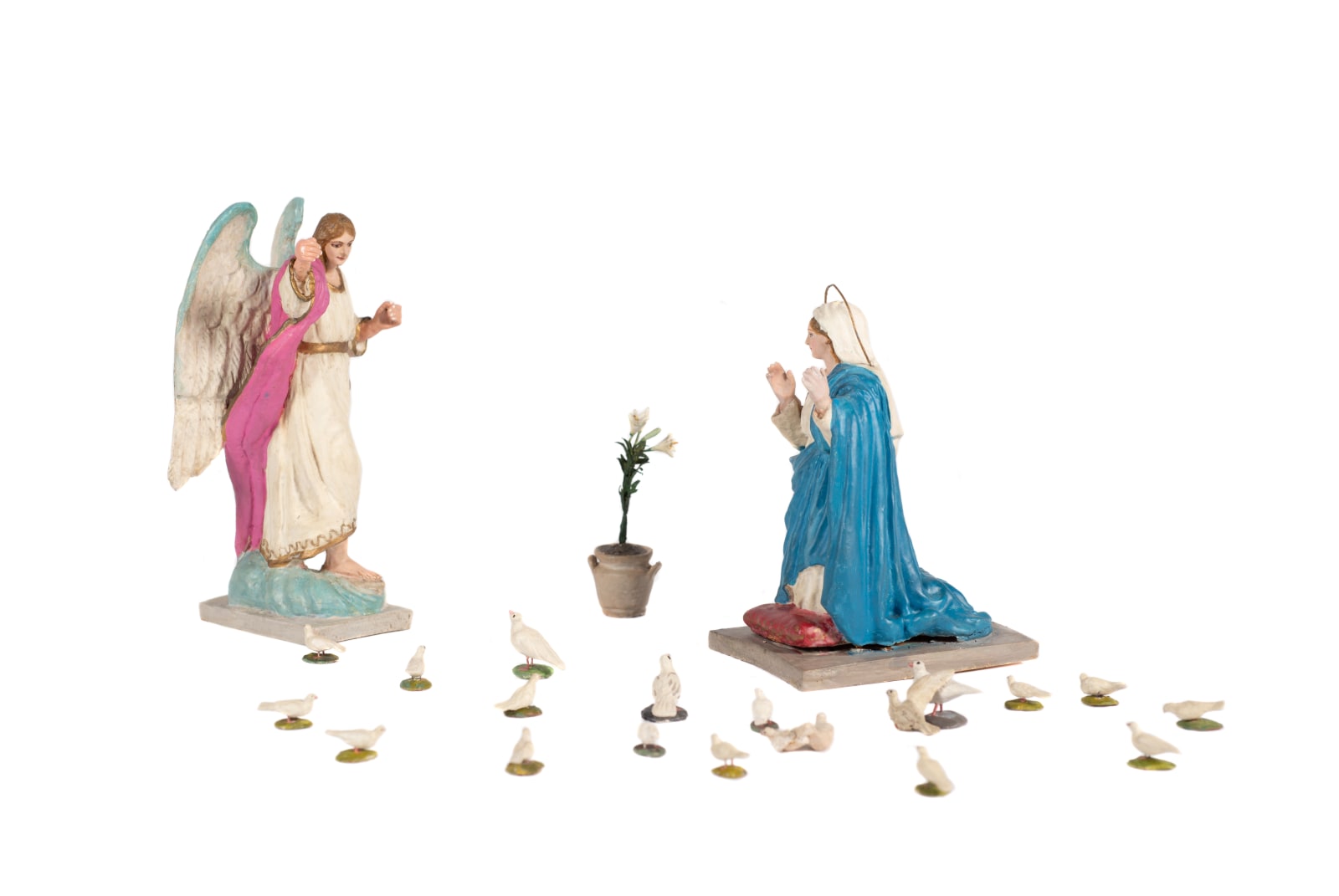 Felipe Nieva, Anunciación a María del nacimiento de Jesús, S.XX