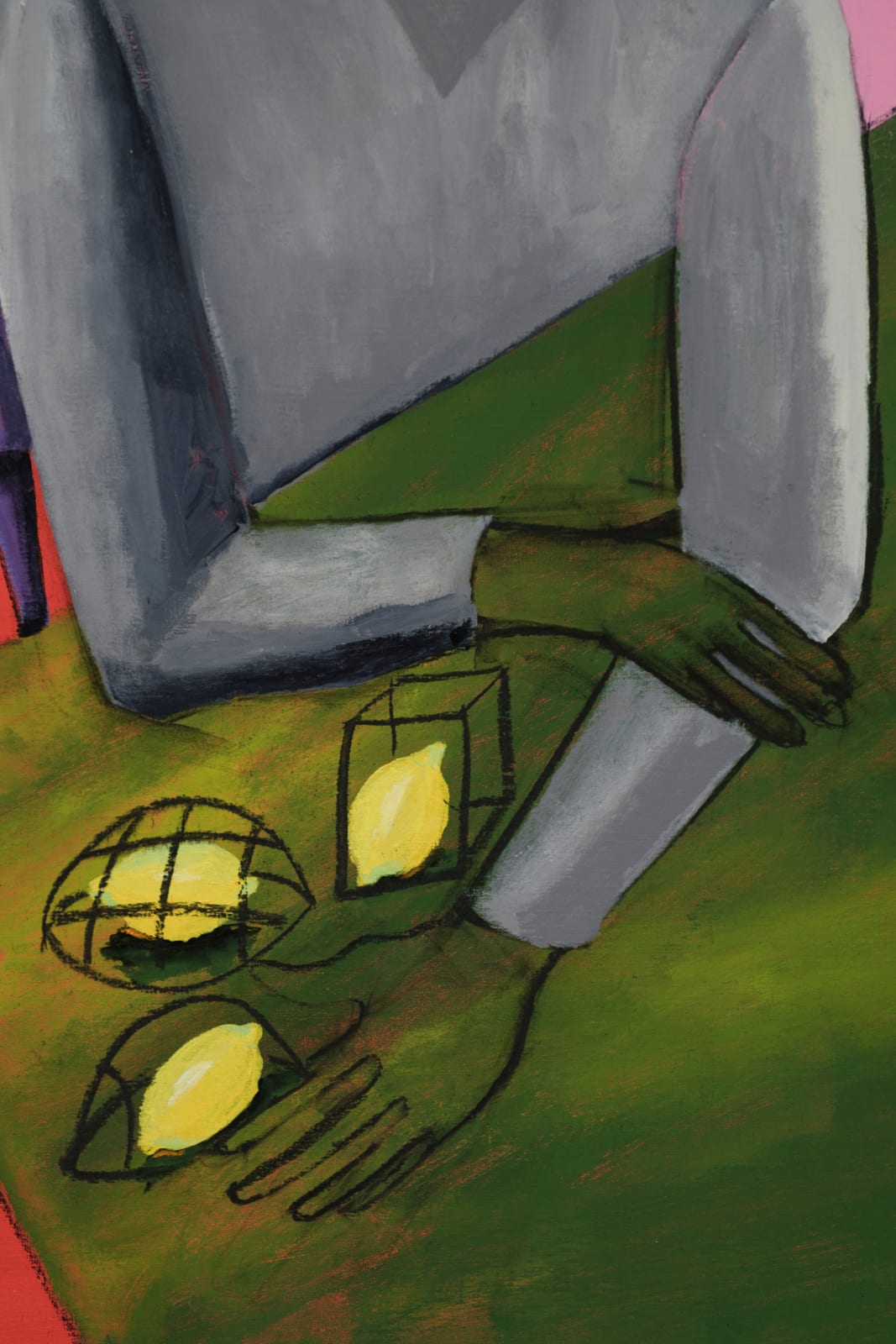 Lubaina Himid, Bitter Battles, 2023