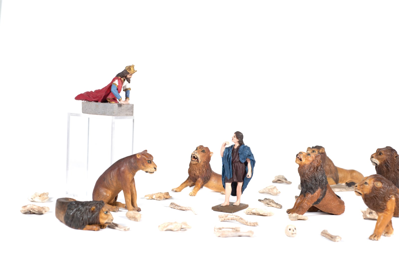 Daniel con los leones, S.XX