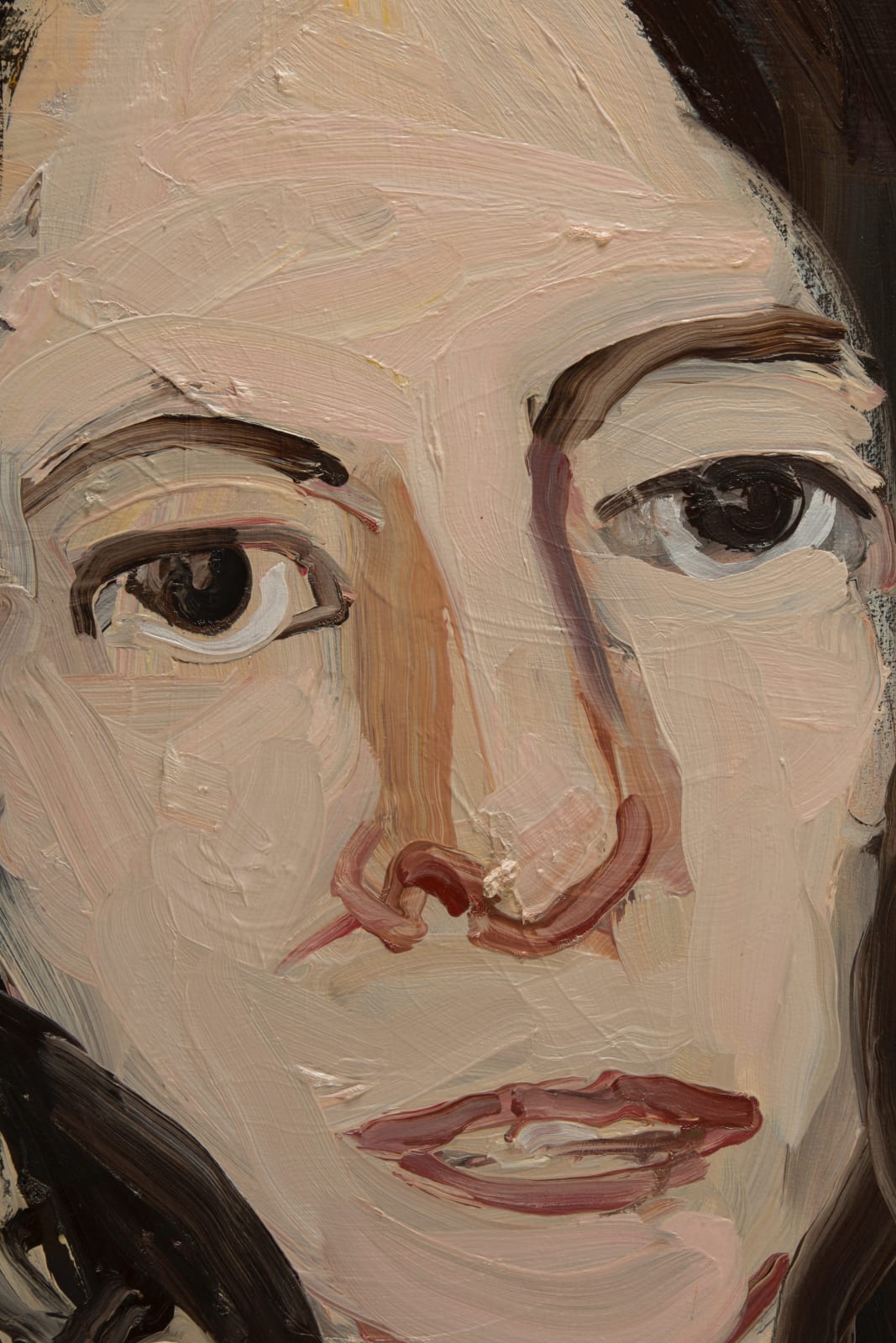 Chantal Joffe, Mother and child, 2009