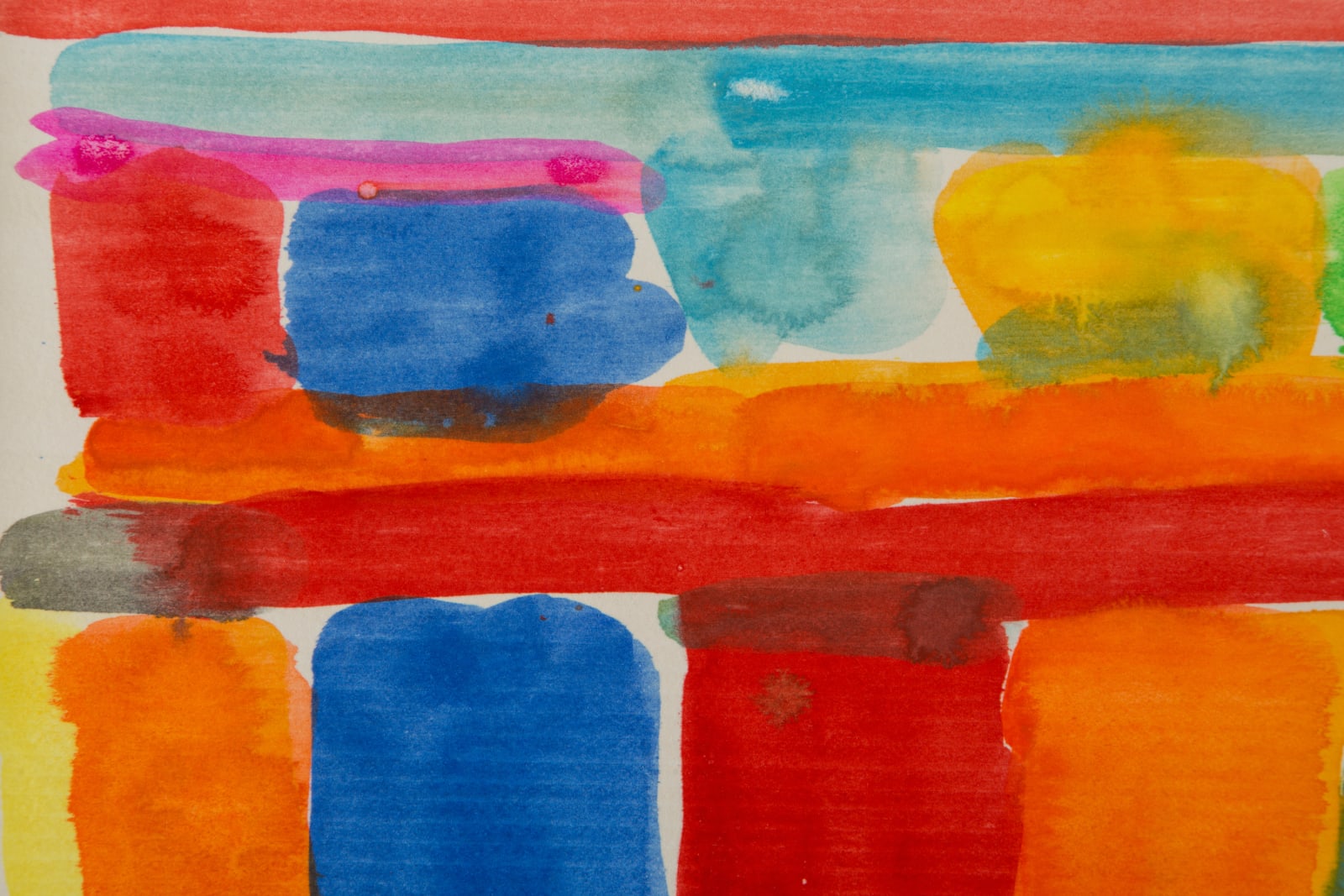 Stanley Whitney, Untitled, 2016