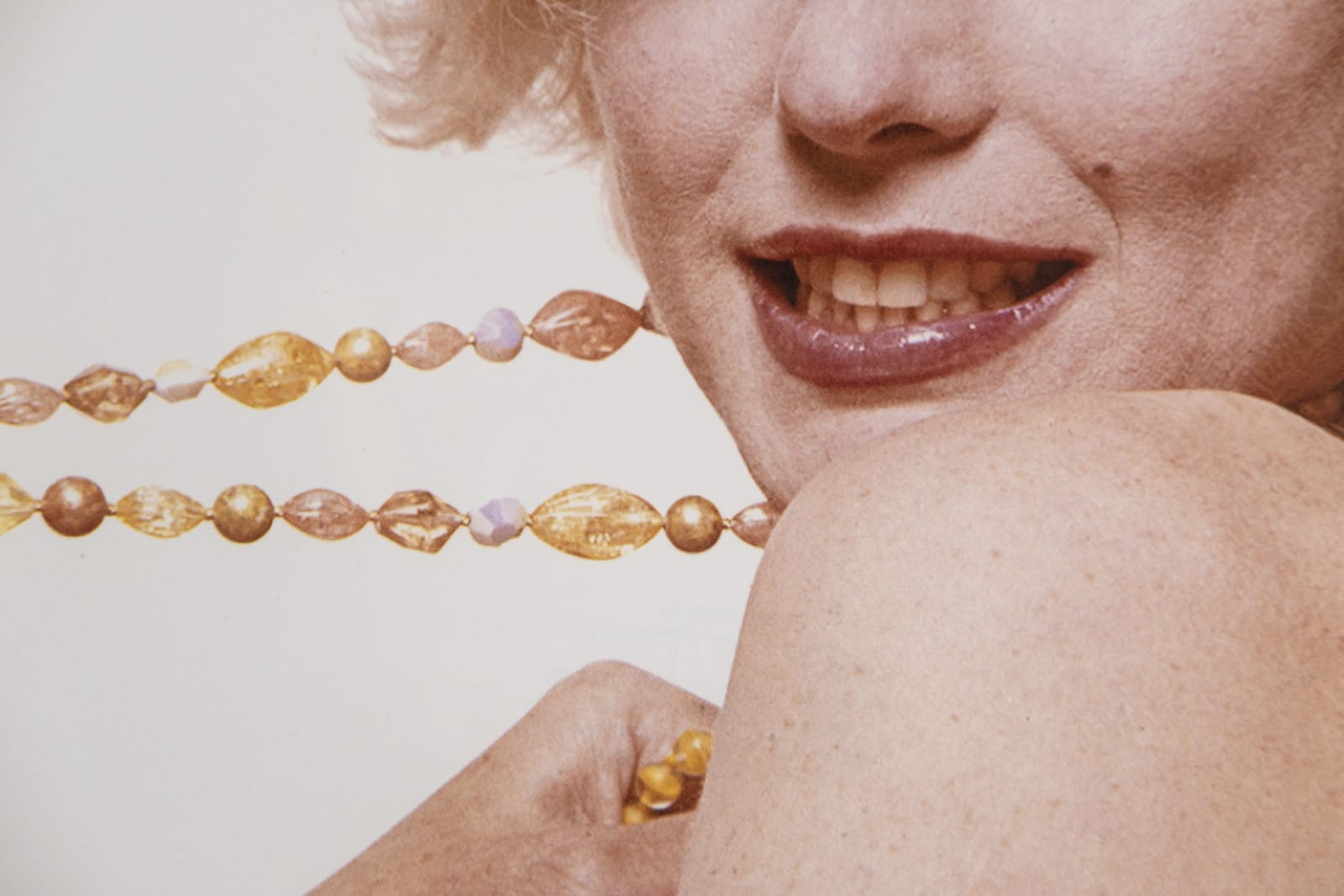 Bert Stern, Marilyn Monroe with jewels, from The Last Sitting for Vogue, 1962