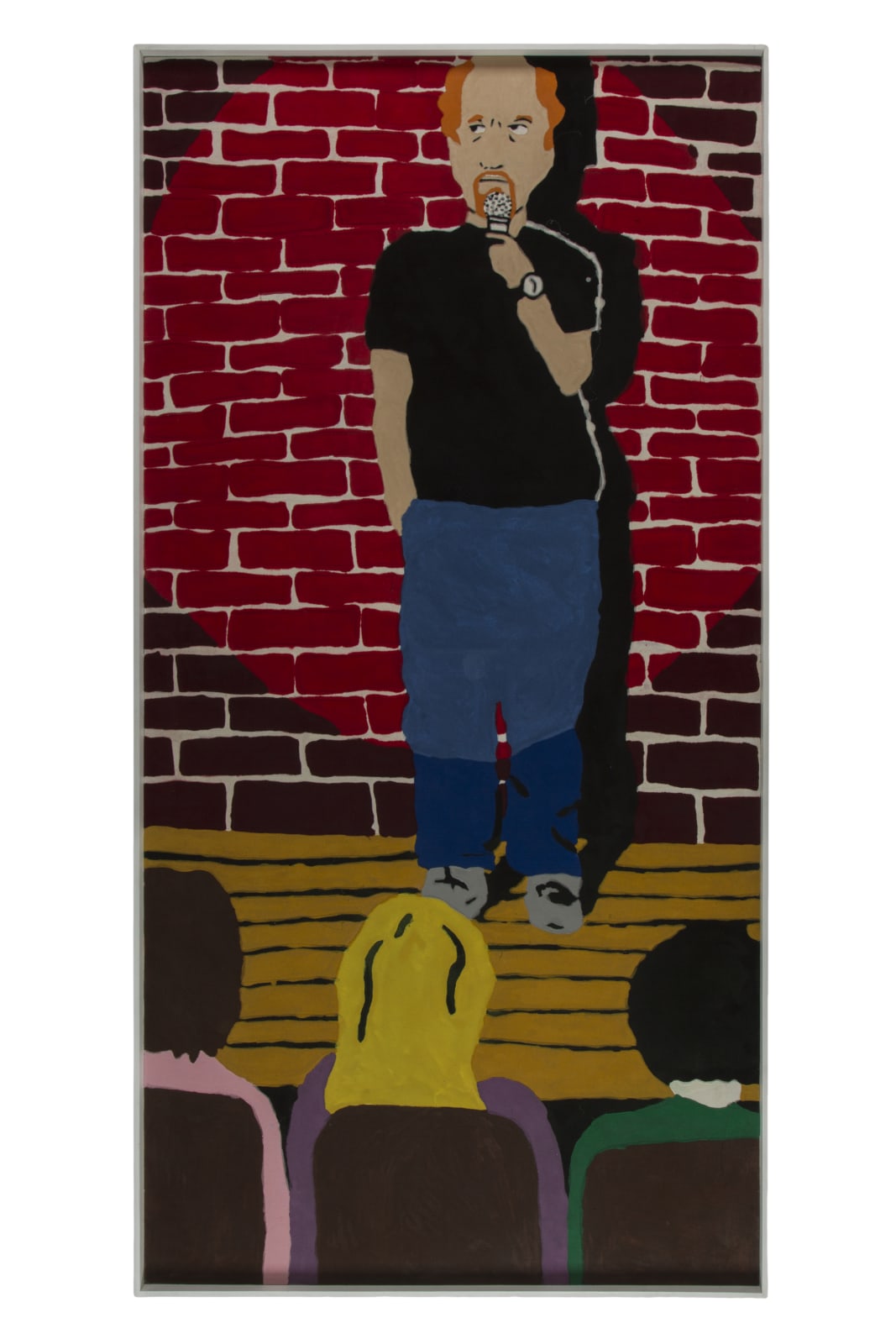 Matthew Chambers, At least they have to admit you're there, 2015