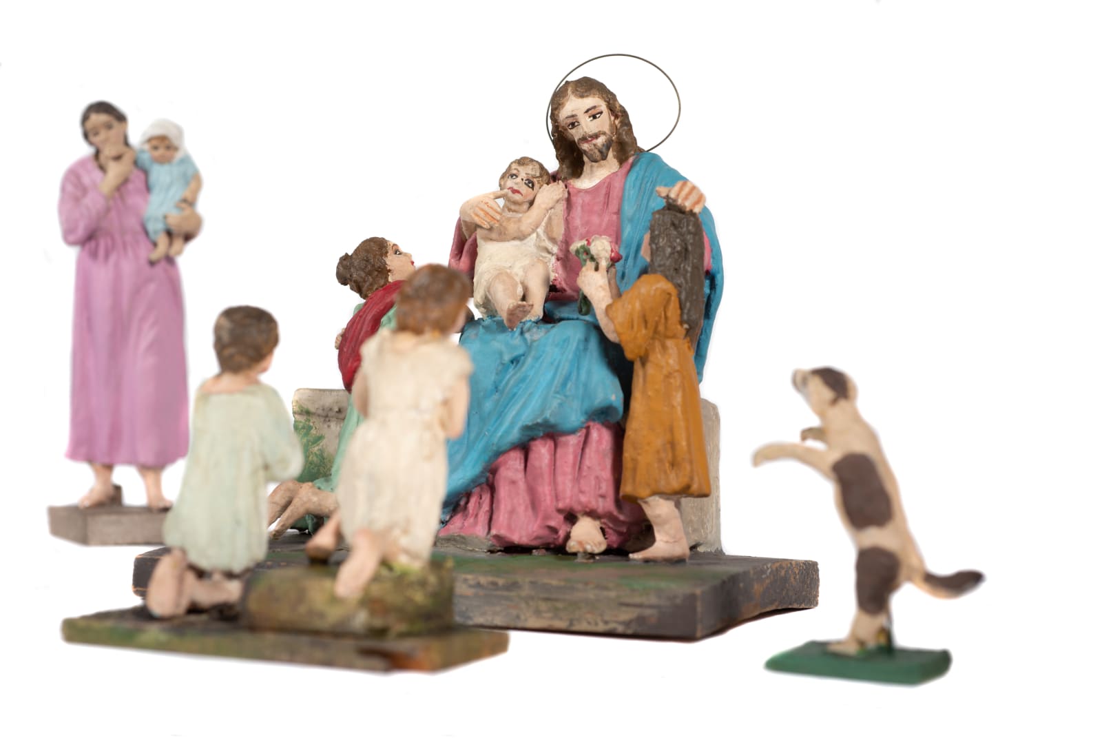 Jesús y los niños, S.XX