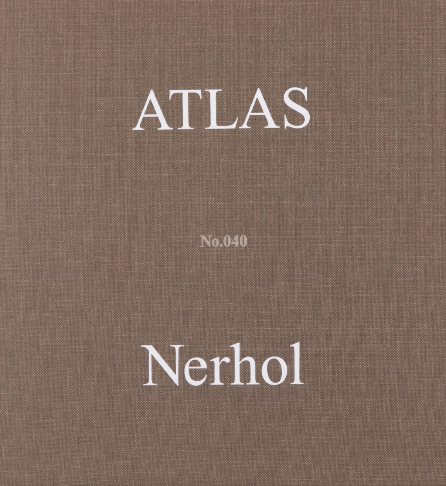 Nerhol, Atlas 40, 2014
