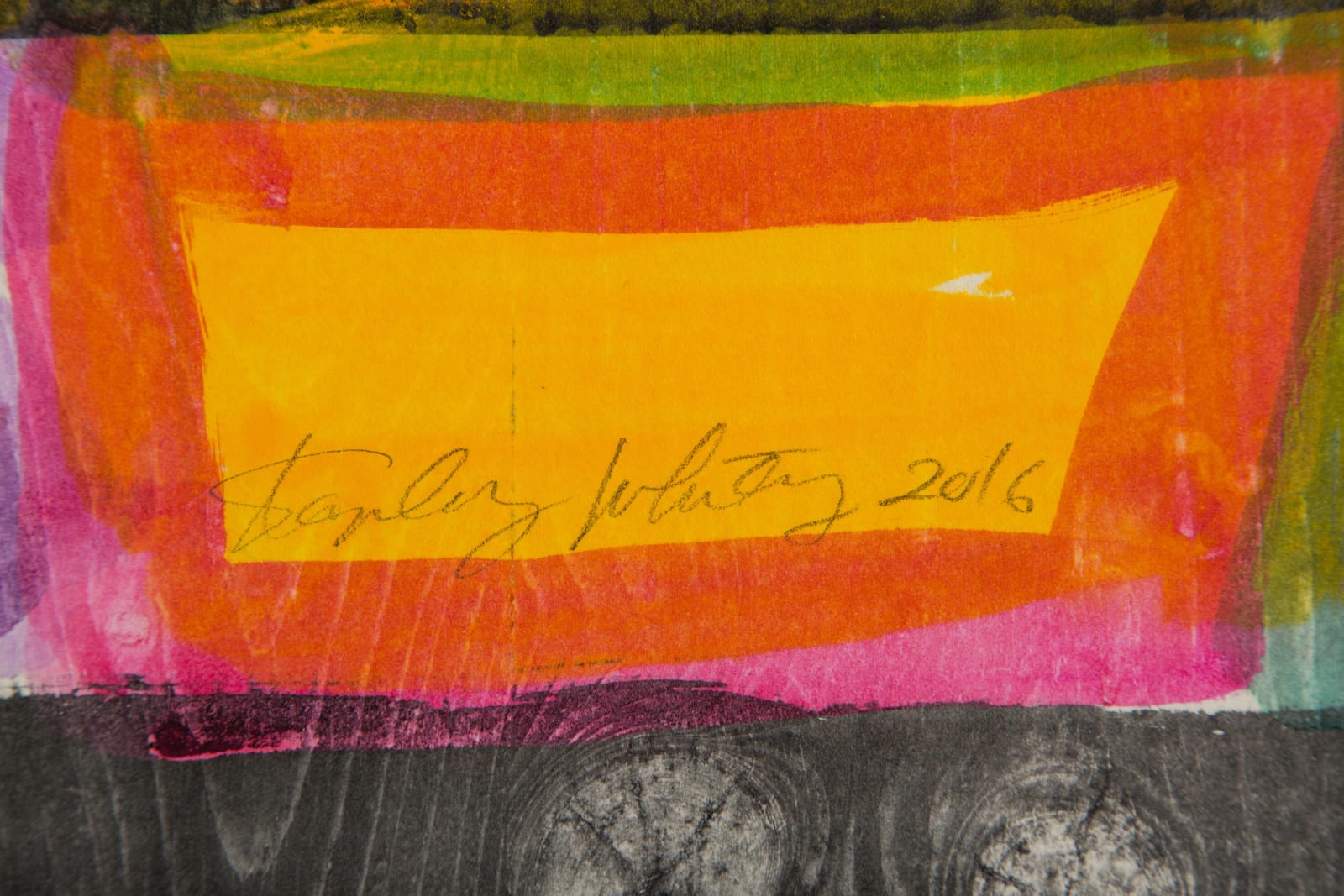 Stanley Whitney, Untitled, 2016