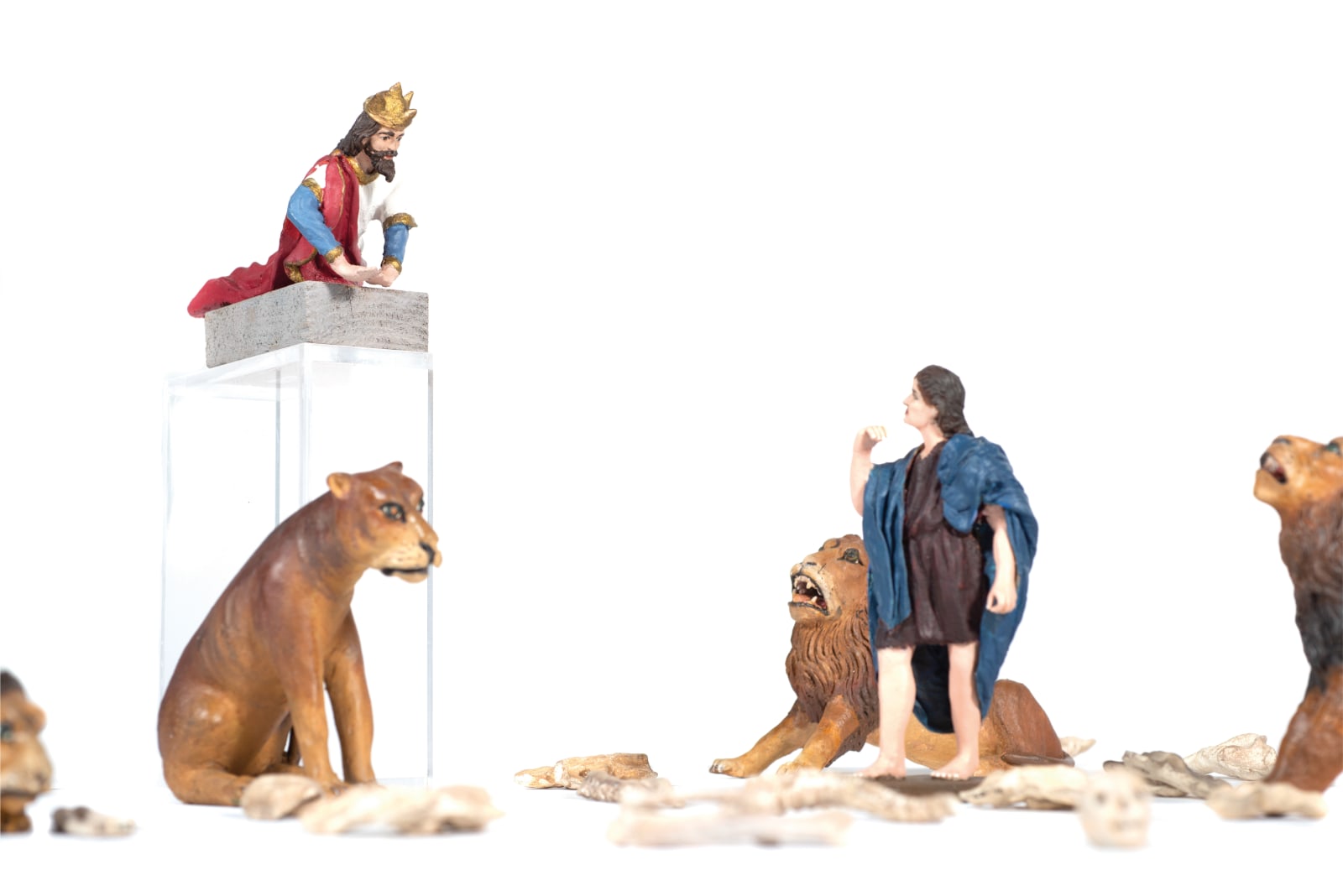 Daniel con los leones, S.XX