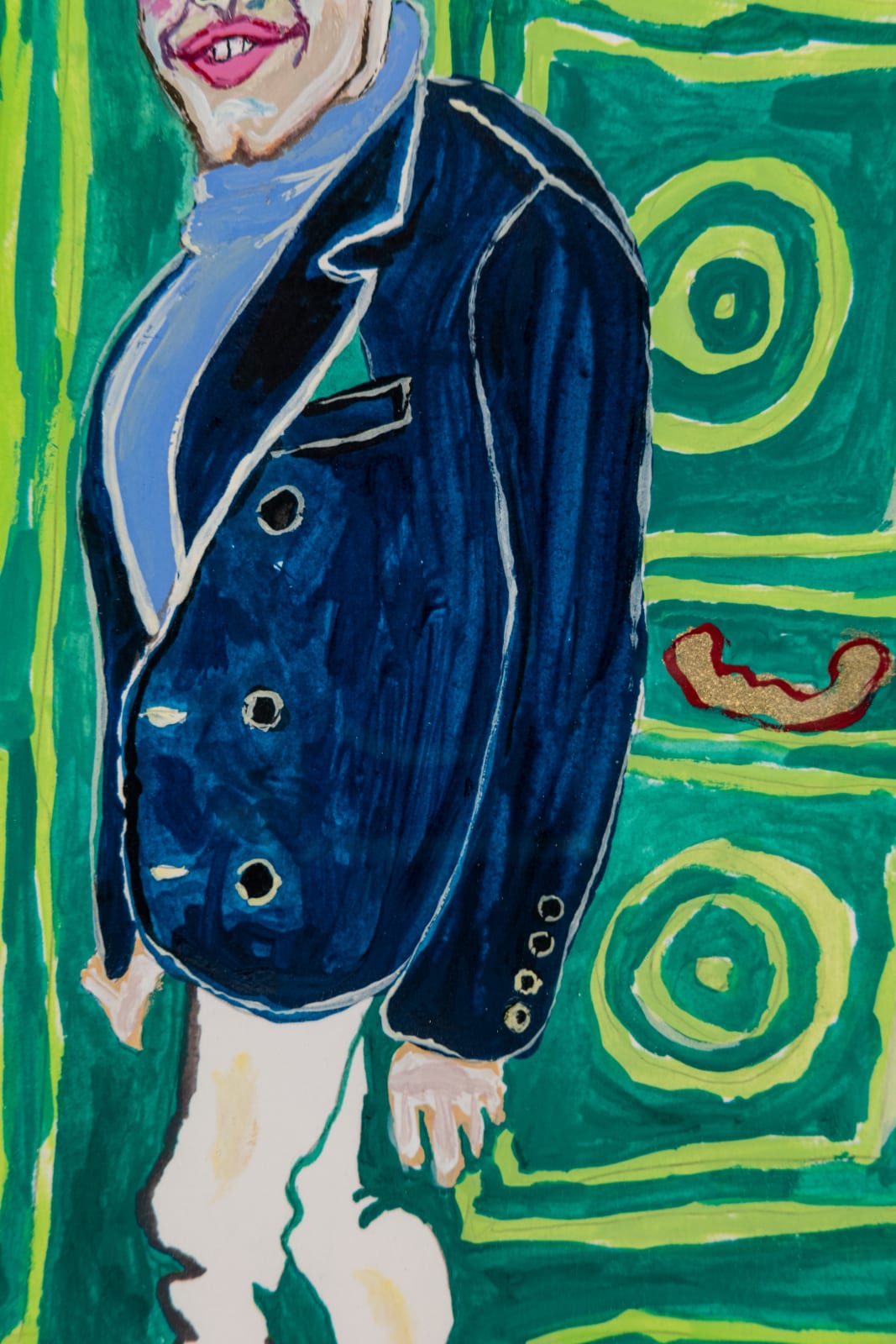Constance Tenvik, Charles and the giant door, 2019
