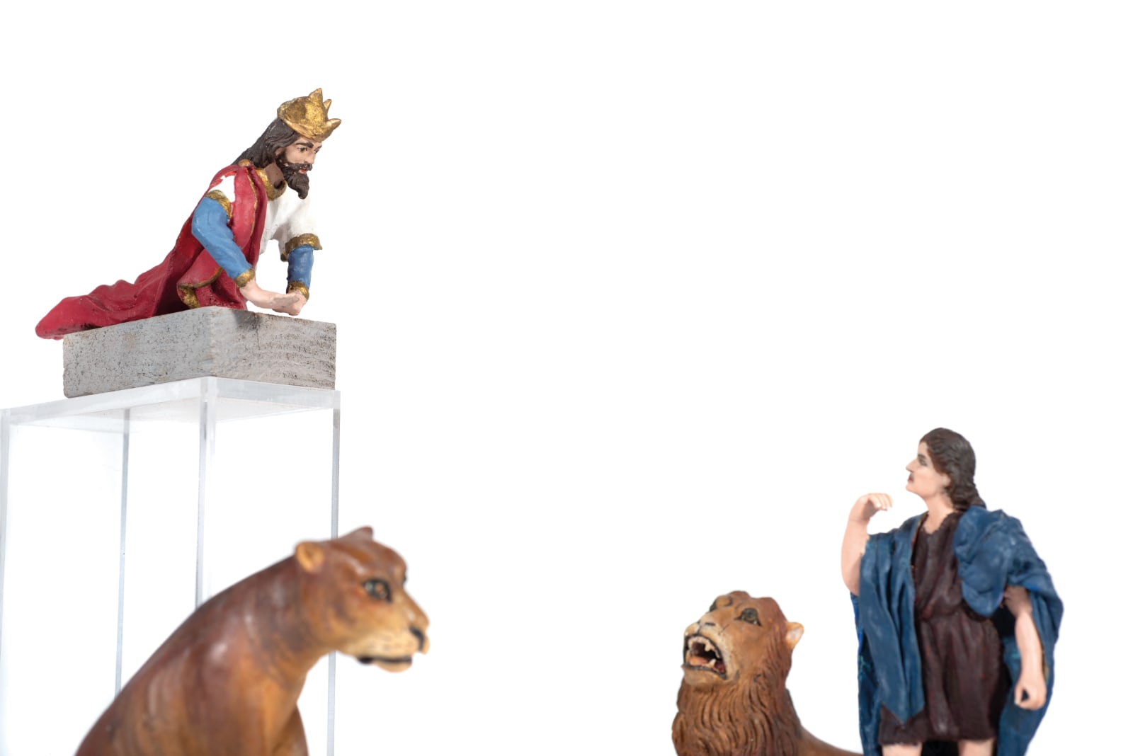 Daniel con los leones, S.XX