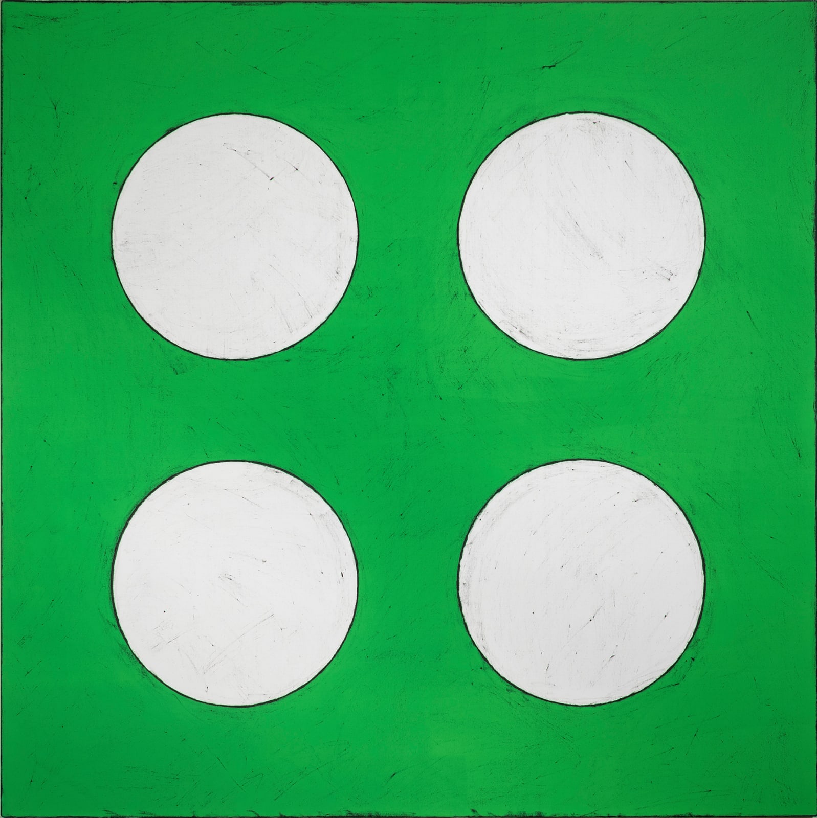 Matt Mullican, Untitled (2x2 Elements Sign), 2015