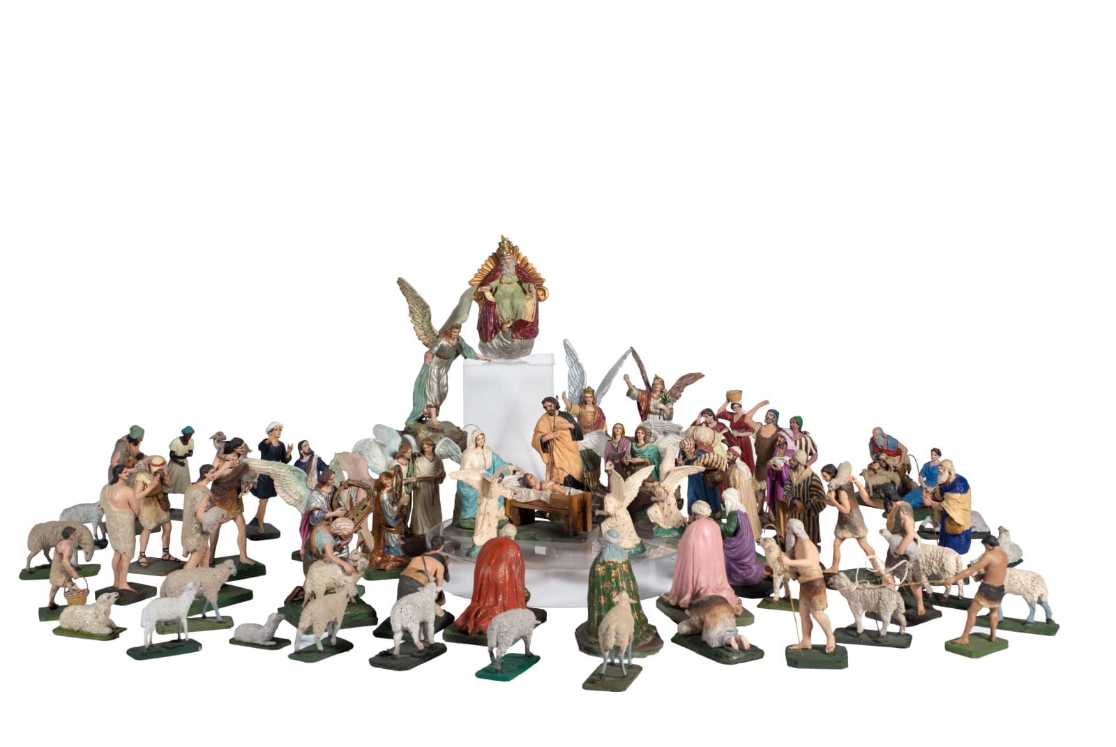 Felipe Nieva, El nacimiento del niño Jesús, S.XX