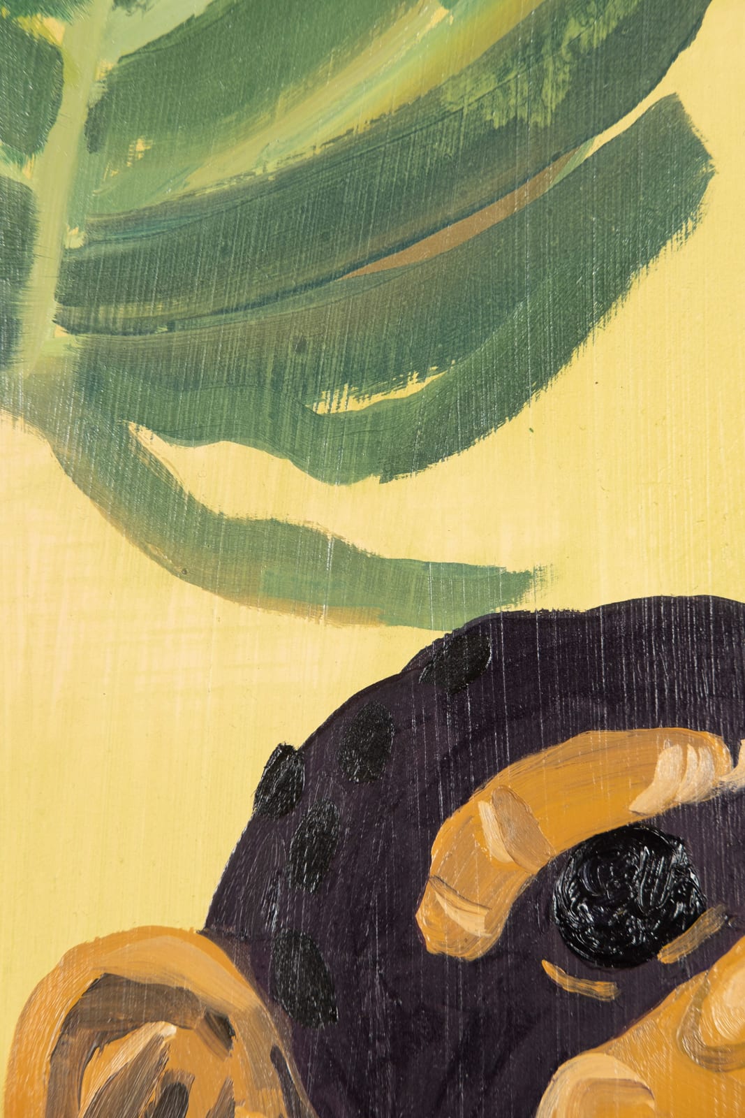 Gina Mier, Eating Bananas, 2016