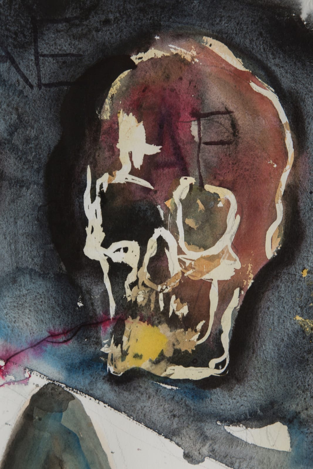 Brad Kahlhamer, Audrey England, 2008