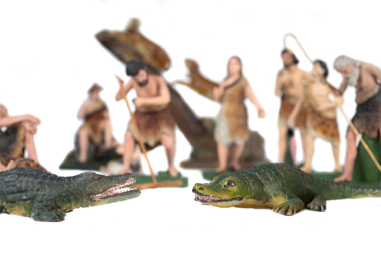 Los primeros habitantes, S. XX