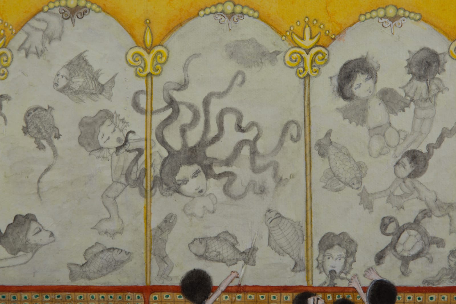 Kyung Jeon, Karnival Aquarium, 2009
