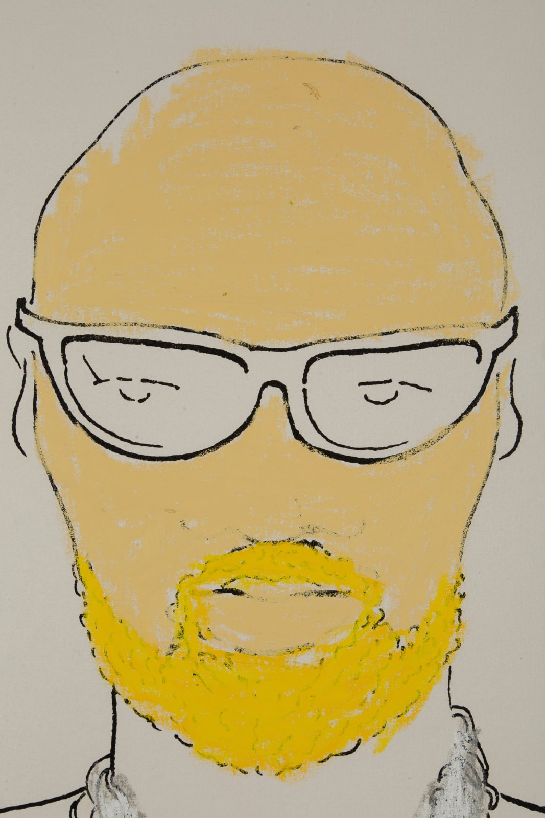 Glenn Ligon, Issac Hayes (version 1) #1, 2000