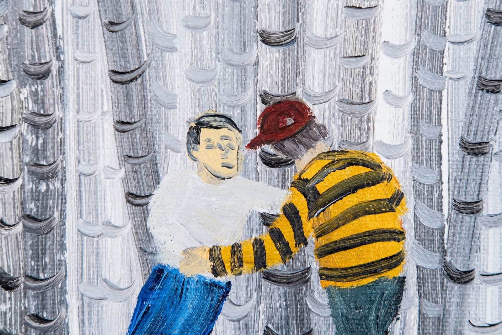 Huang Hai-Hsin, Da-an-Park #4, 2018