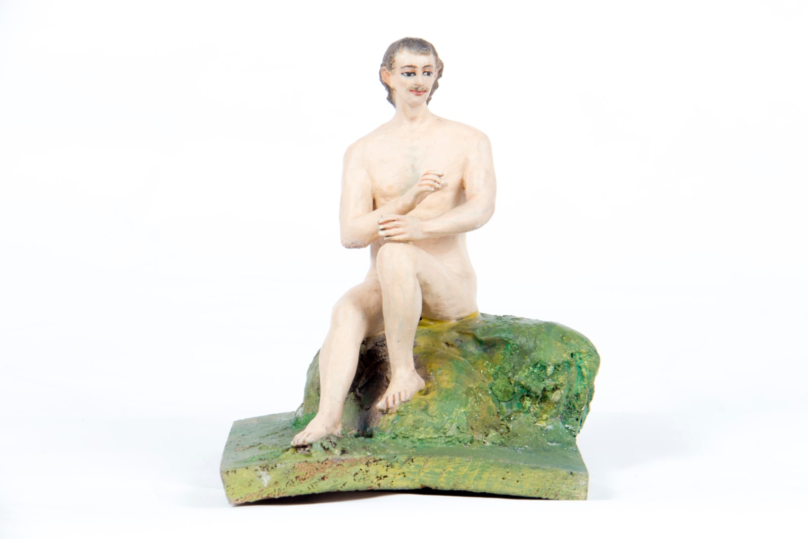 Adán y Eva comen del fruto prohibido, S.XX