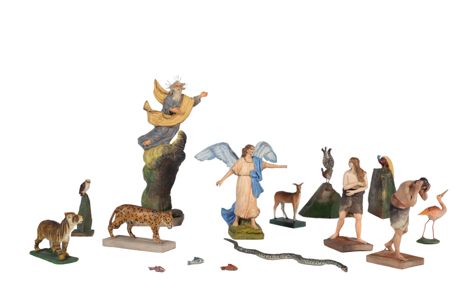 La expulsión del paraíso, S.XX