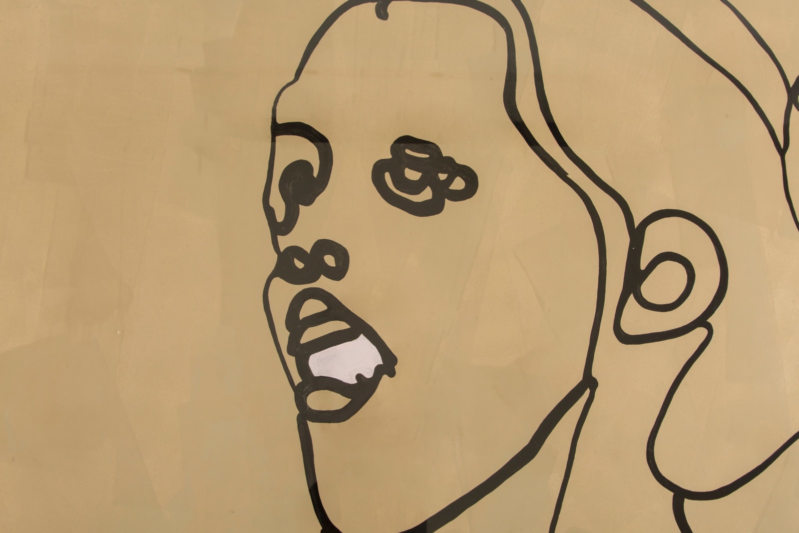 Gary Hume, Virginia, 2009