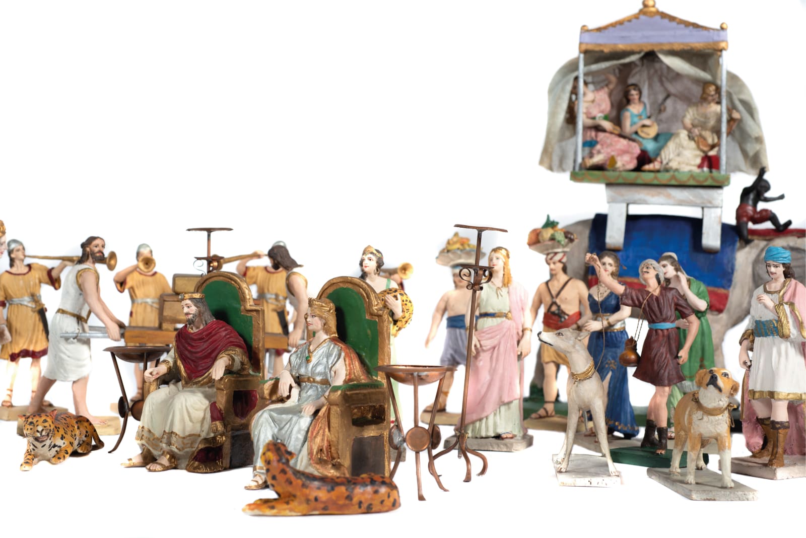 La visita de la reina de Saba, S.XX