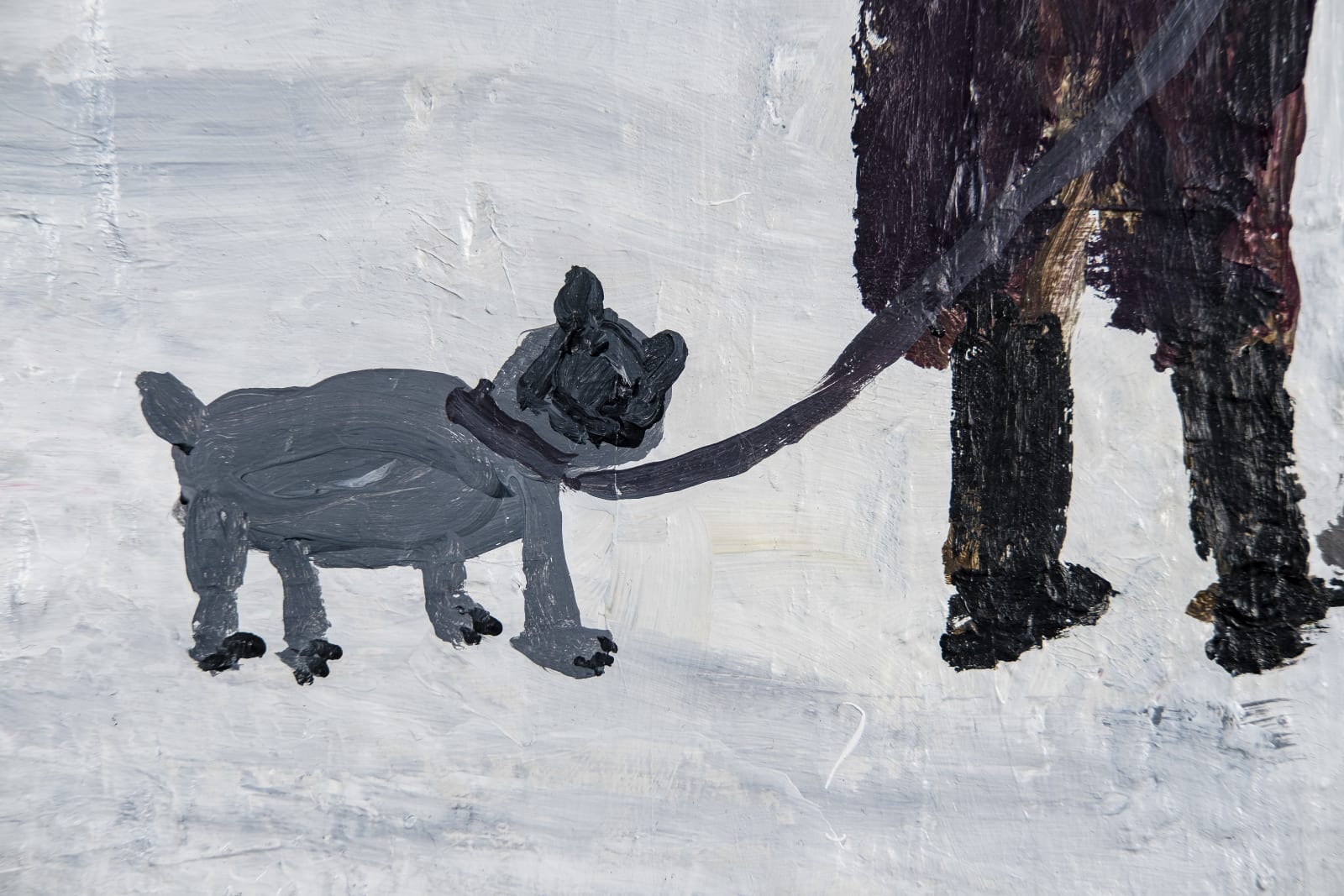 Kent Iwemyr, Would you like to see my new oil painting, 2019