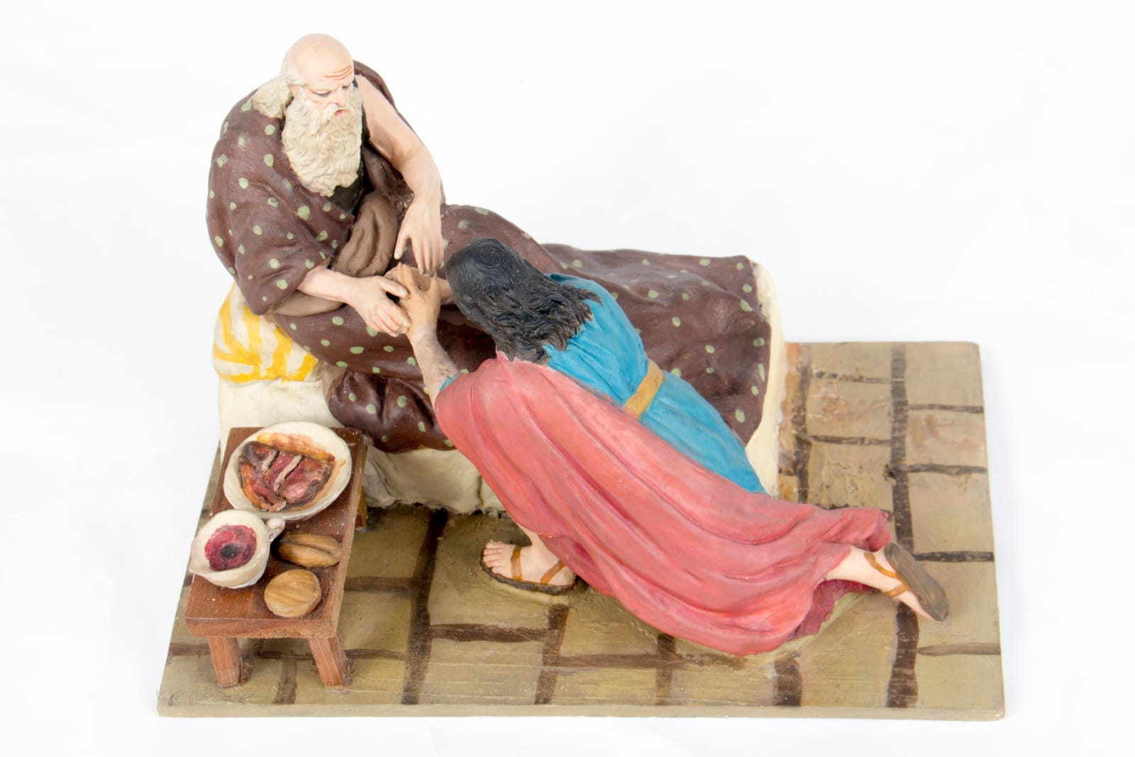 Jacob obtiene la bendición de Isaac, S.XX