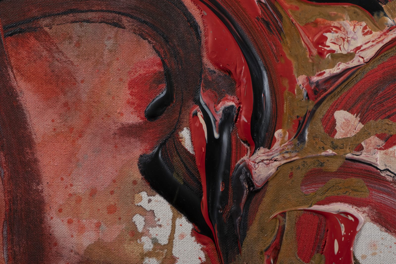 Jonathan Meese, Erzcolonel Conan's Kunst!, 2018
