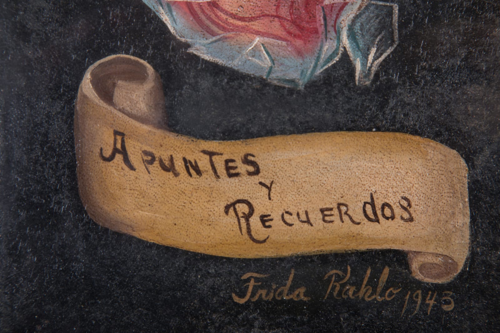 Frida Kahlo, Apuntes y recuerdos, 1943