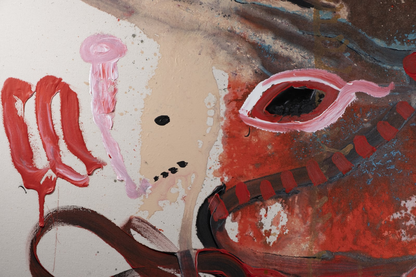 Jonathan Meese, Erzcolonel Conan's Kunst!, 2018