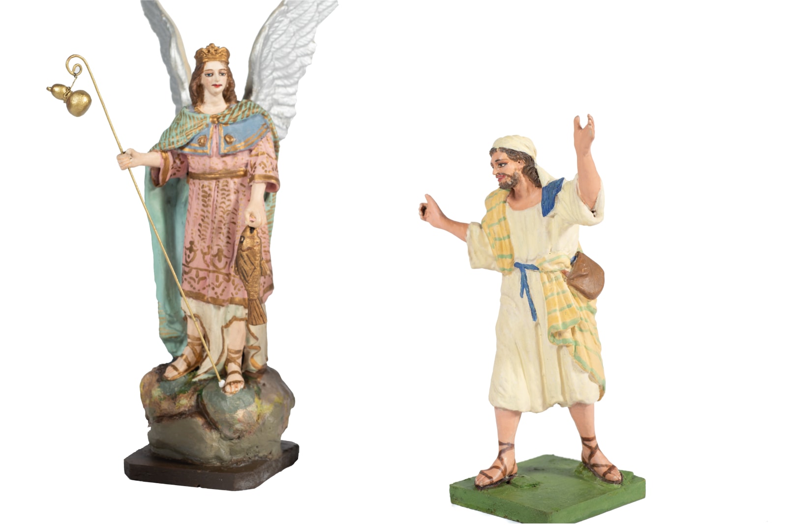 Tobías y el arcángel Rafael, S.XX