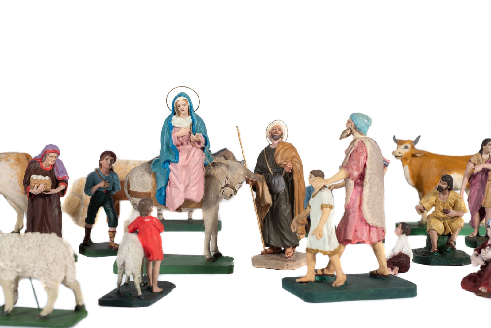 Buscando posada, S.XX