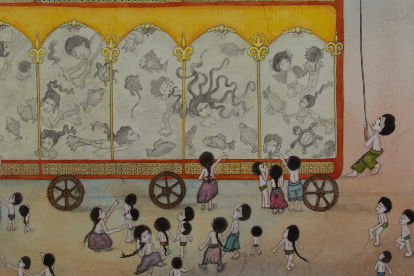 Kyung Jeon, Karnival Aquarium, 2009
