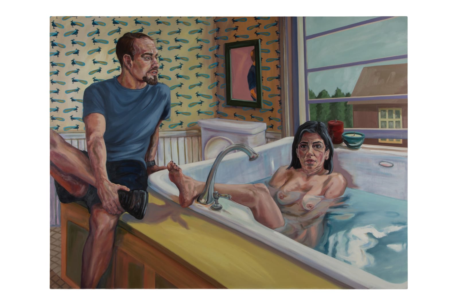 Patty Horing, Master bath, 2015