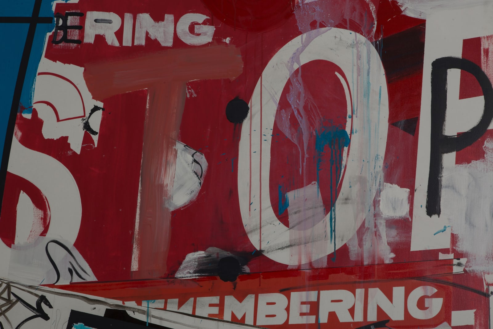 Michael Bevilacqua, Stop remembering, 2005