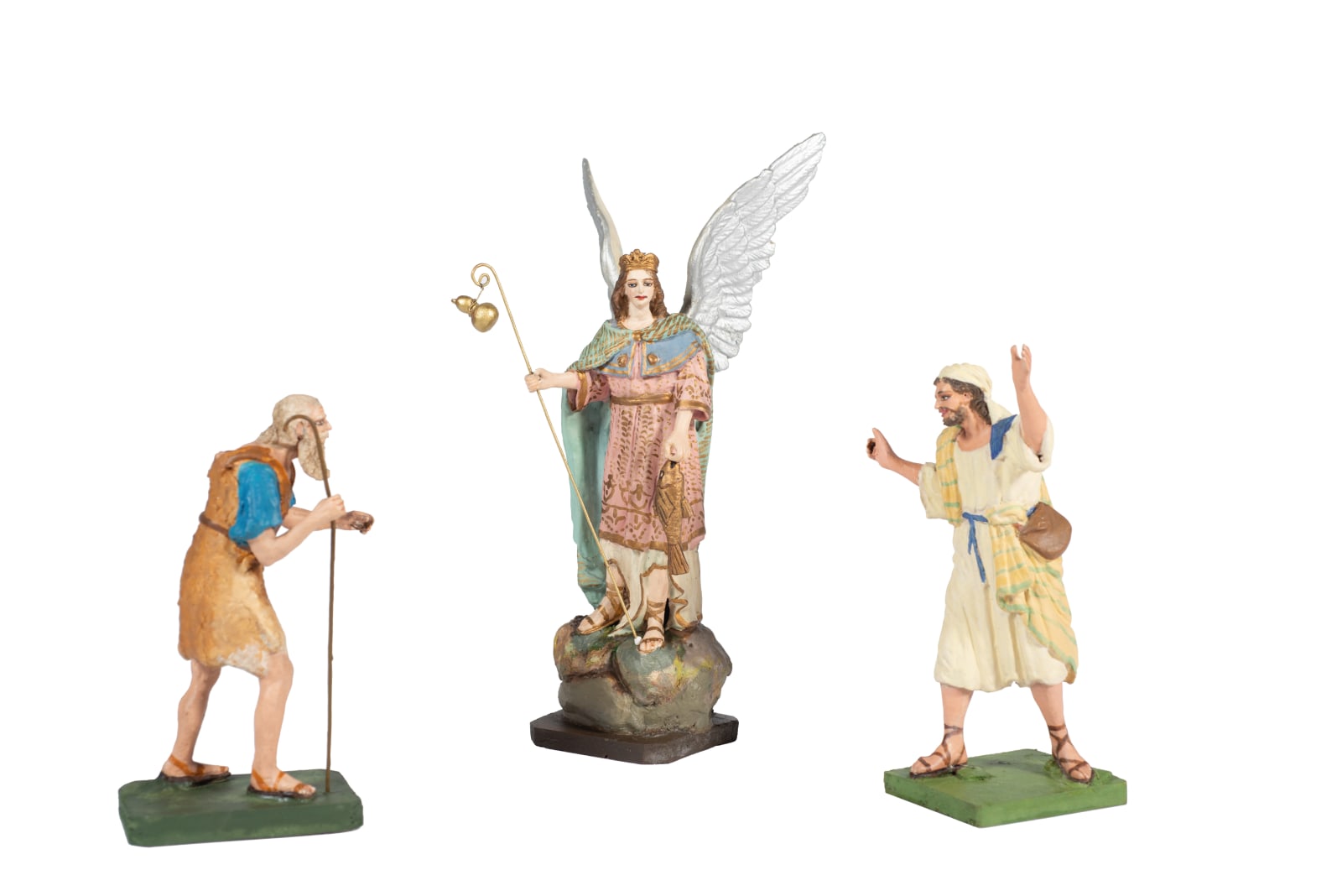 Tobías y el arcángel Rafael, S.XX