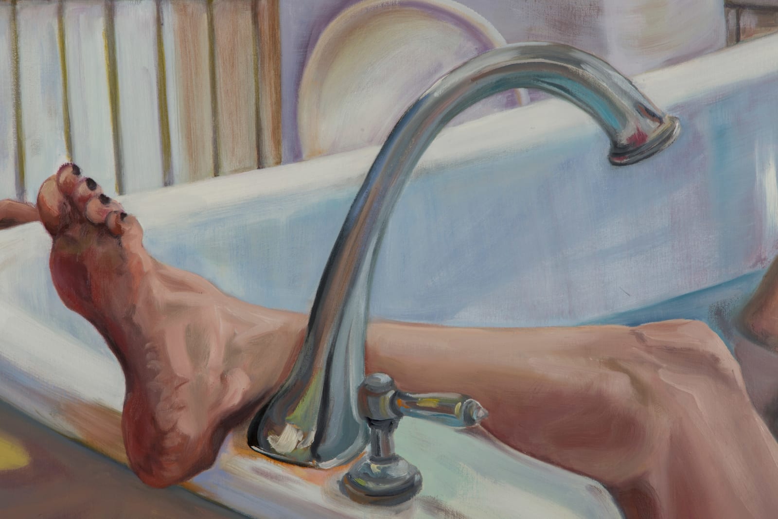 Patty Horing, Master bath, 2015