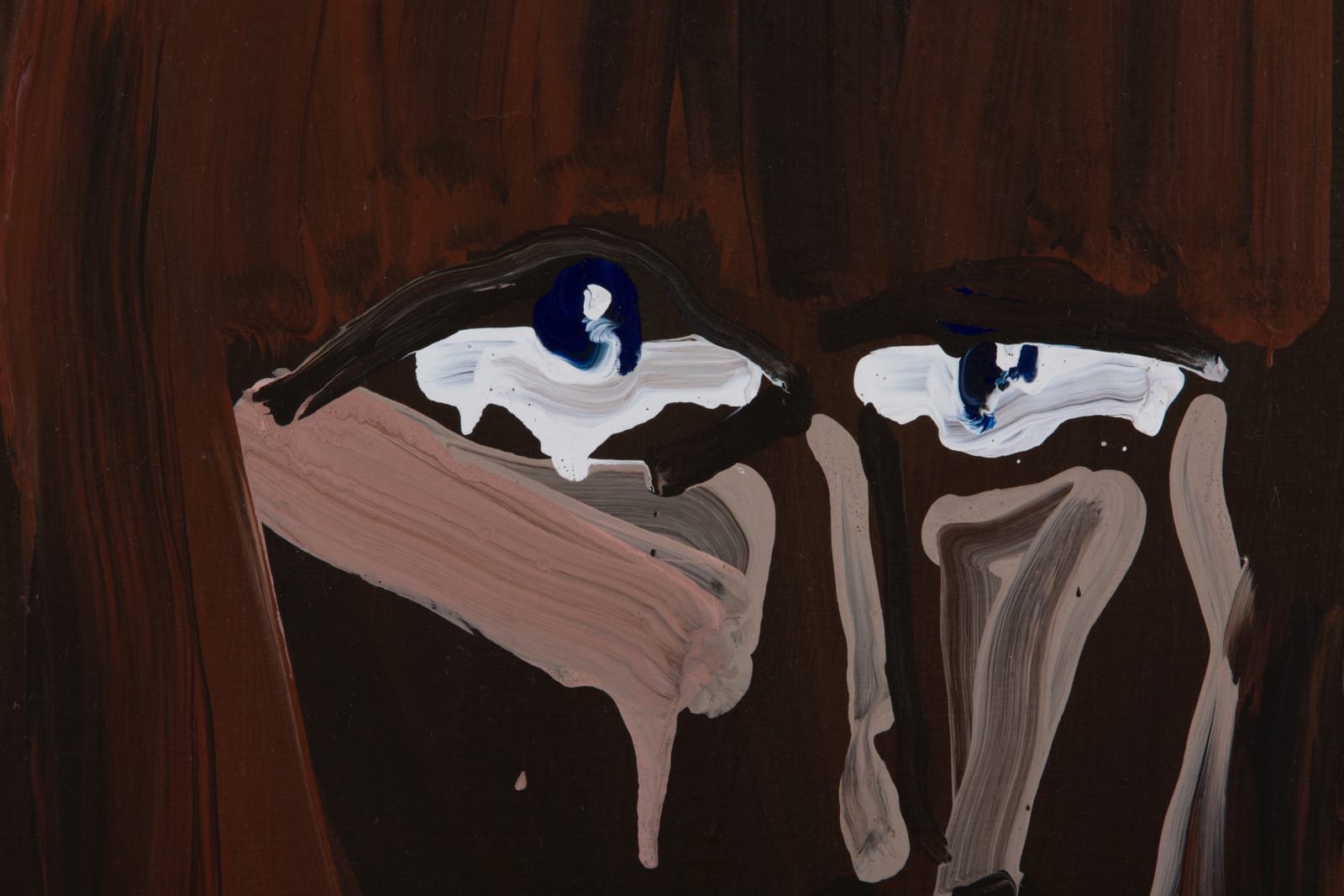 Katherine Bernhardt, Silly Puddy, 2006