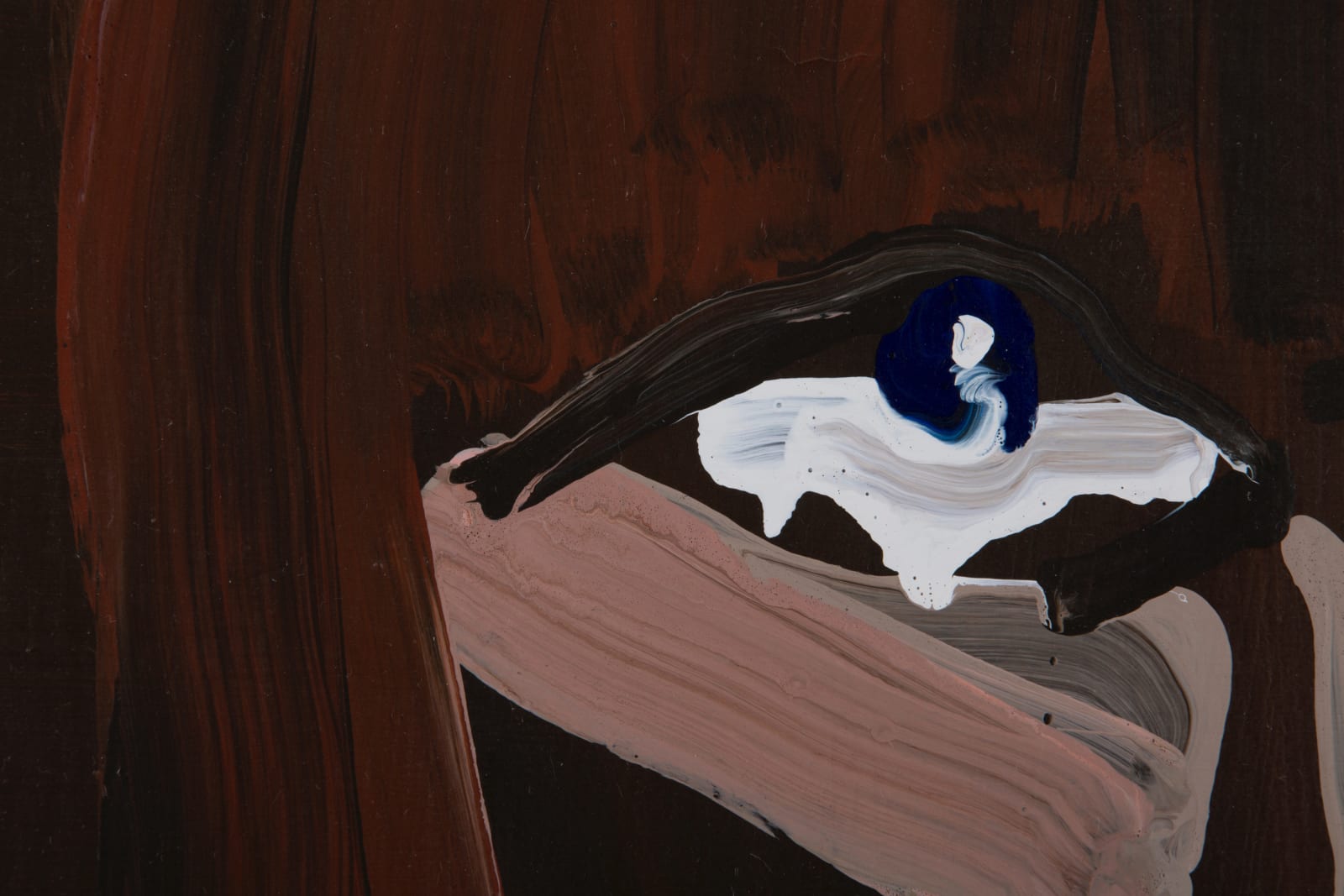 Katherine Bernhardt, Silly Puddy, 2006