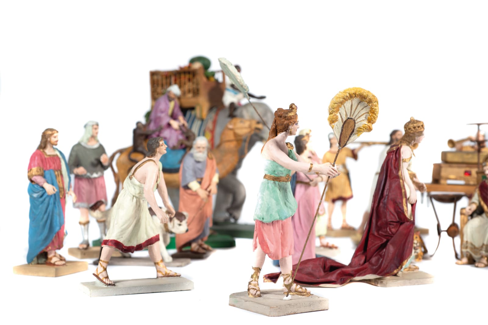 La visita de la reina de Saba, S.XX