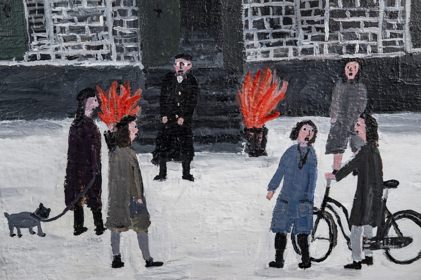 Kent Iwemyr, Would you like to see my new oil painting, 2019
