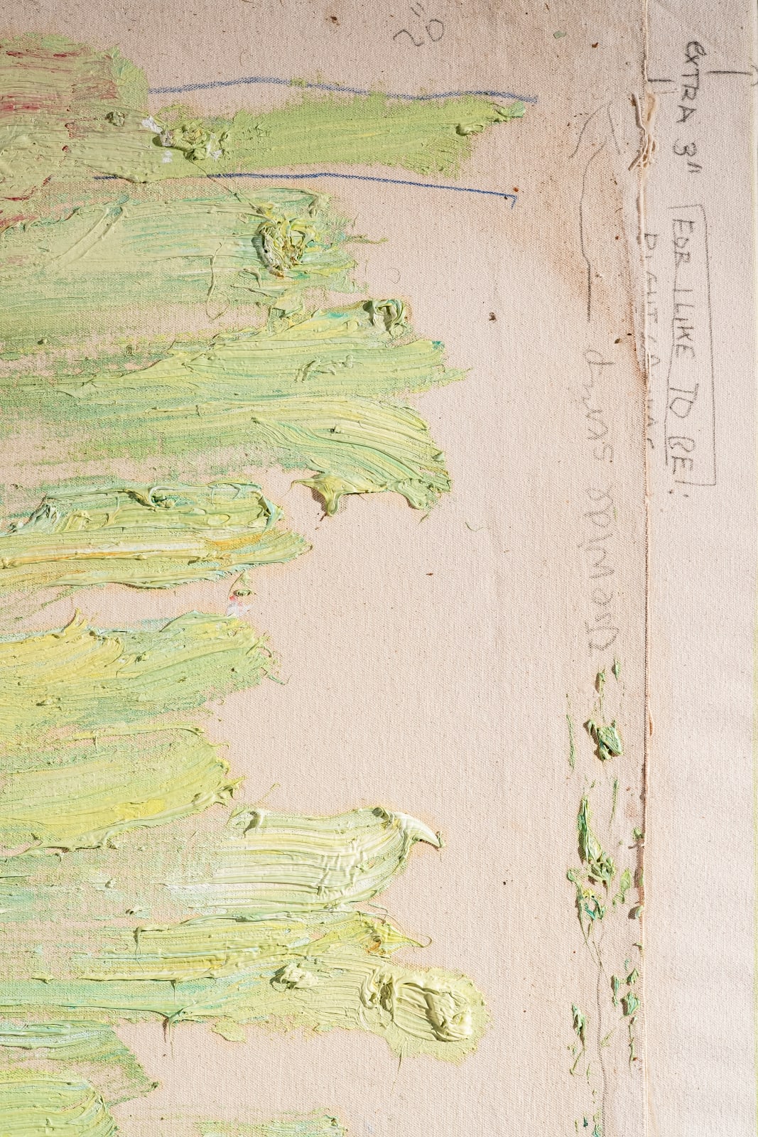 Rose Wylie, I Like to Be, 2020