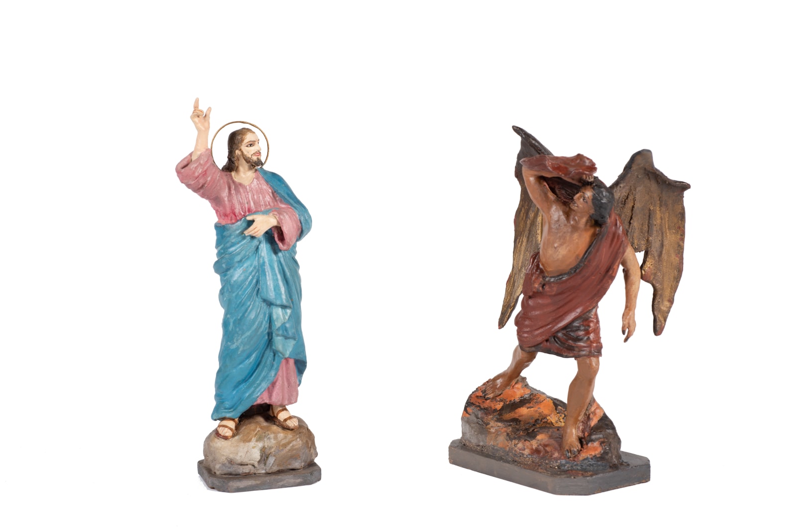 Felipe Nieva, Las tentaciones a Jesús por el demonio, S.XX