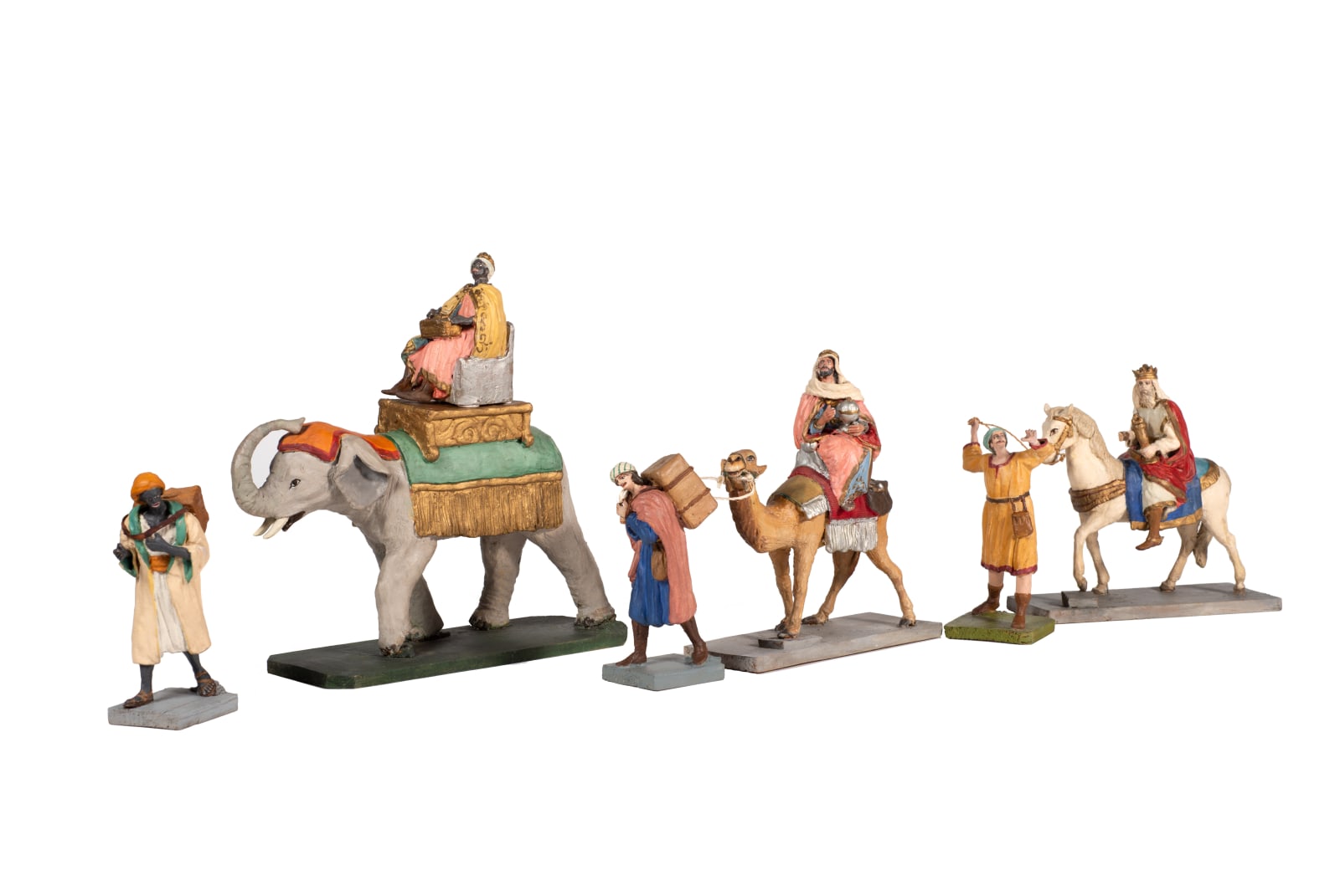 Felipe Nieva, Los Reyes Magos visitan al Rey Herodes, S.XX