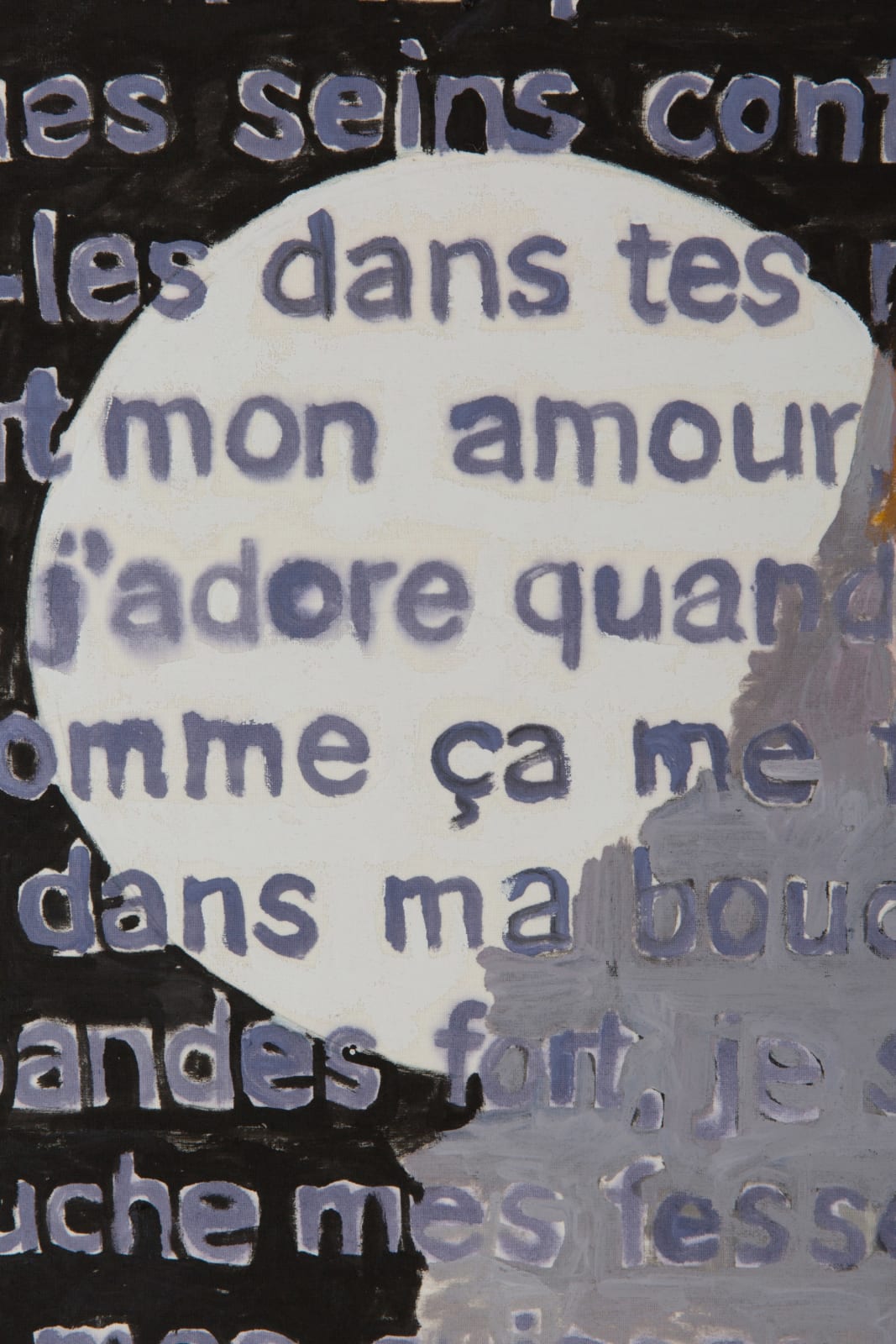 Agnes Thurnauer, Love intercourse, 2006