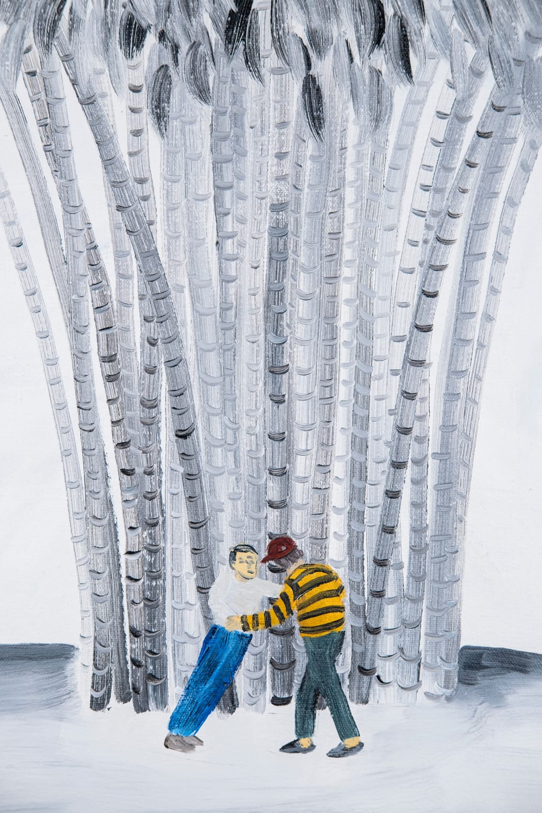 Huang Hai-Hsin, Da-an-Park #4, 2018