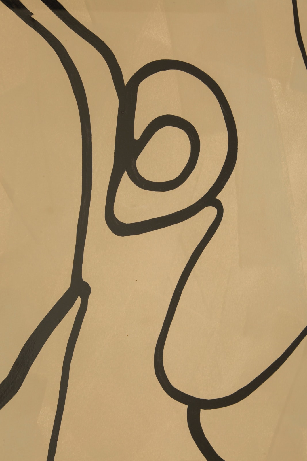 Gary Hume, Virginia, 2009