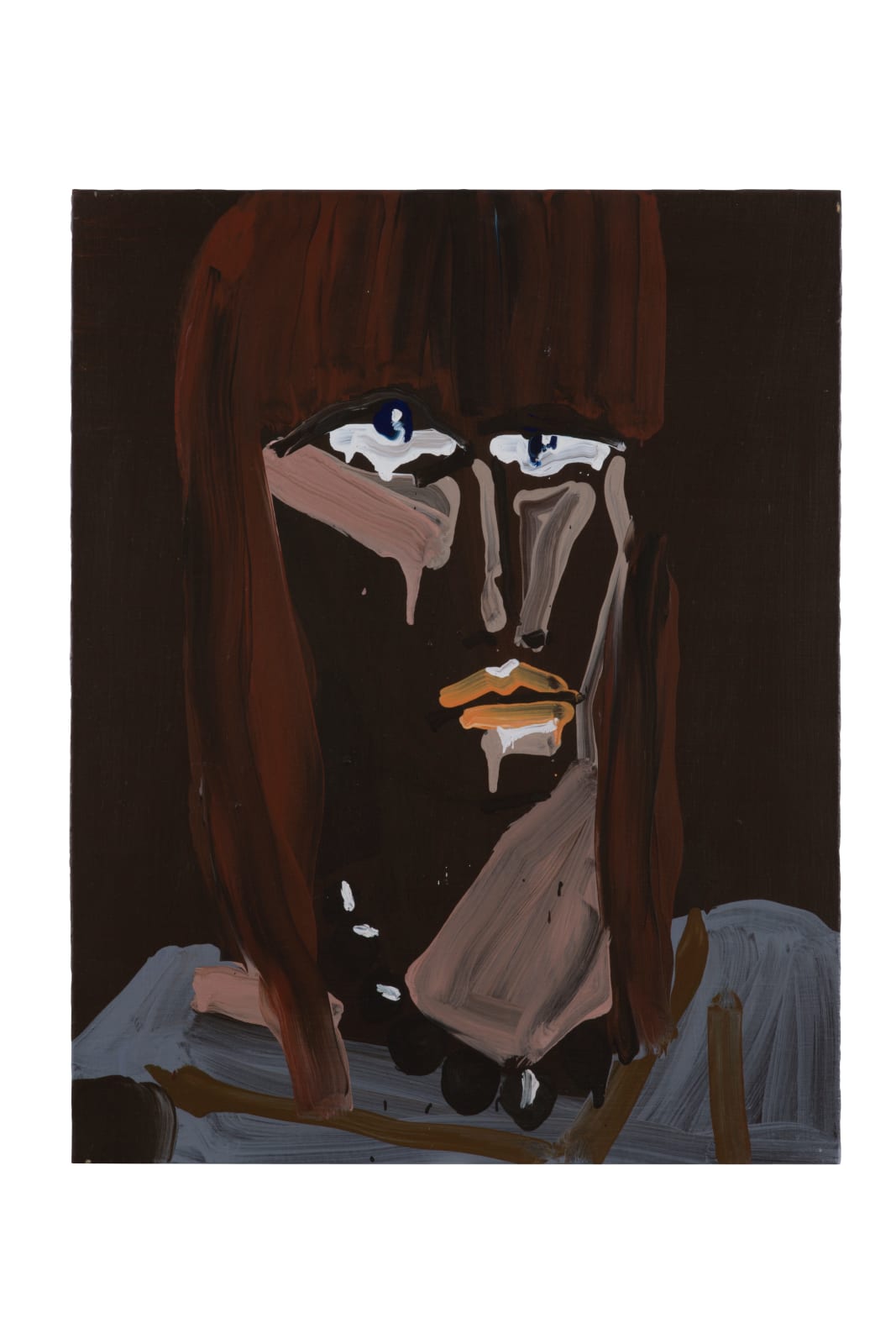 Katherine Bernhardt, Silly Puddy, 2006